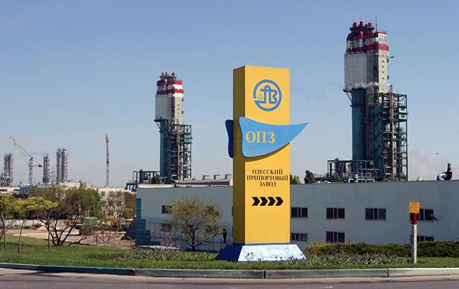 Одесский припортовый завод запустил производство