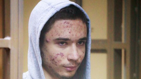 Политзаключенный Гриб выступил с последним словом в суде