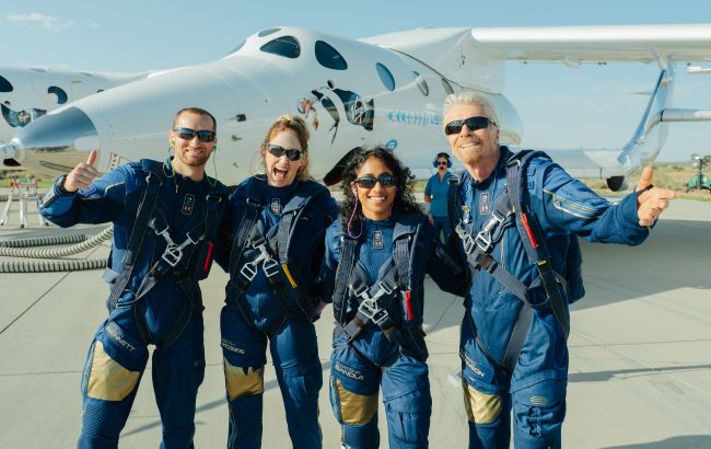 Virgin Galactic начала продажу билетов на полет в космос