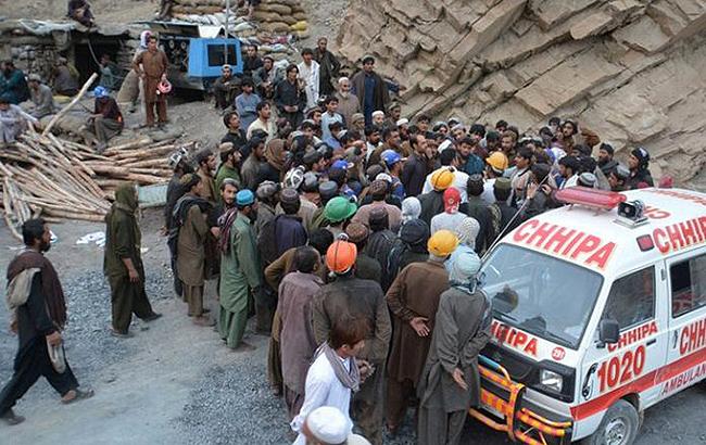 У Пакистані на шахті стався вибух, загинули 9 гірників