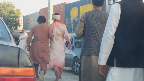 Біля аеропорту Кабула прогримів вибух