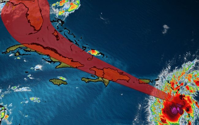 В Атлантичному океані сформувався тропічний шторм Ісаіас