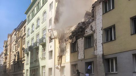 В Вене произошел взрыв в жилом доме