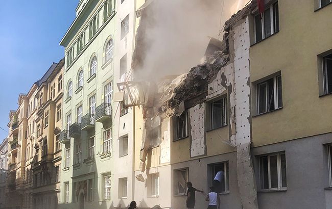 В результате взрыва в Вене погиб один человек