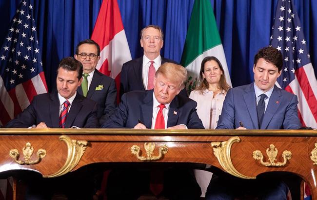 США, Канада і Мексика підписали нову торговельну угоду