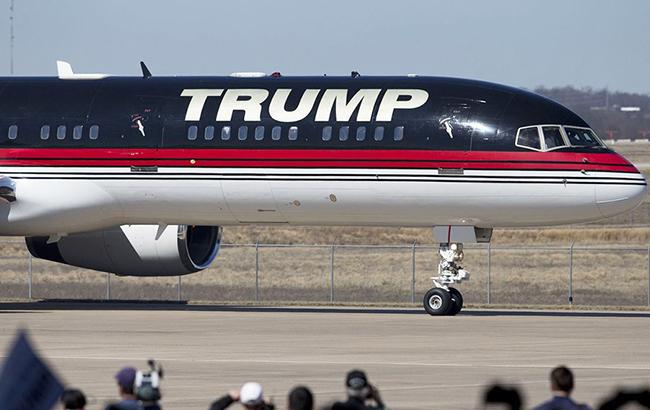 Приватний літак Трампа потрапив в аварію в аеропорту Нью-Йорка