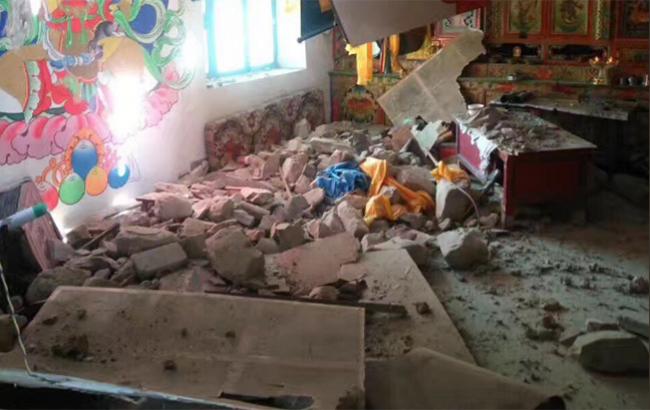 Землетрясение в Китае: в МИД заявили об отсутствии украинцев среди пострадавших