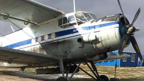 У Полтавській області вкрали літак Ан-2 з ангару