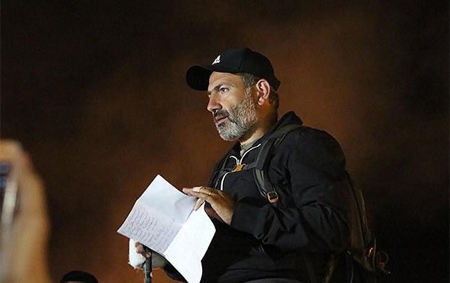 Ситуація у Вірменії: Пашинян висунутий кандидатом на пост прем'єр-міністра