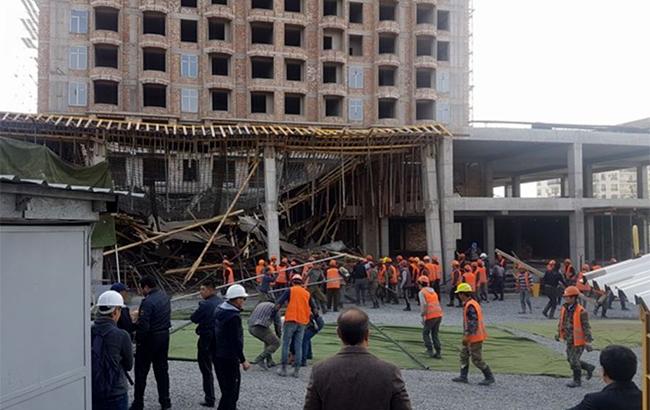 У Киргизії обвалився житловий будинок, є загиблі