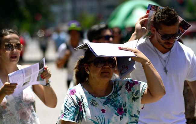 В Мексике в результате жары погибли 7 человек