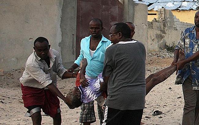 В результате теракта в отеле Сомали погибли 17 человек