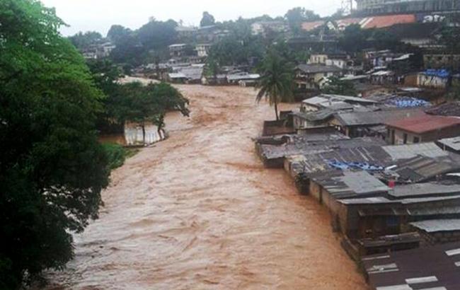 Повені та зсуви в Сьєрра-Леоне: кількість загиблих зросла до 312 осіб