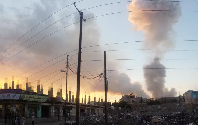 В Йемене в результате авиаудара погибли почти 40 человек