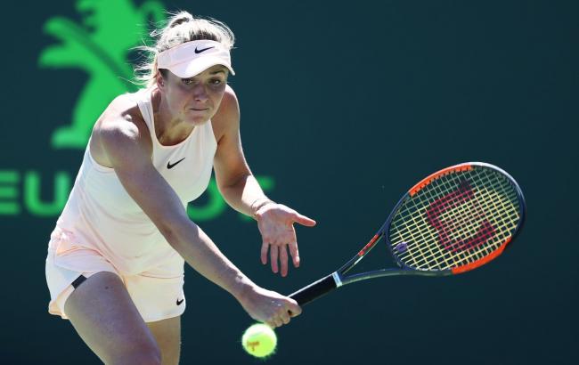 Свитолина впервые сыграет в четвертьфинале Miami Open