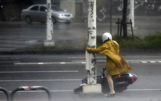 Жертвами тайфуна на Тайване стал 131 человек