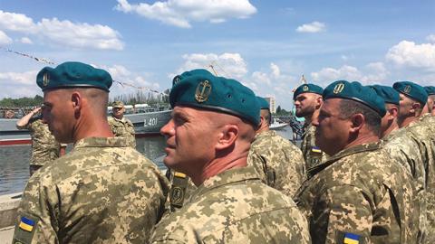 "Радянські" берети в українській морській піхоті: в ЗСУ відреагували на скандал