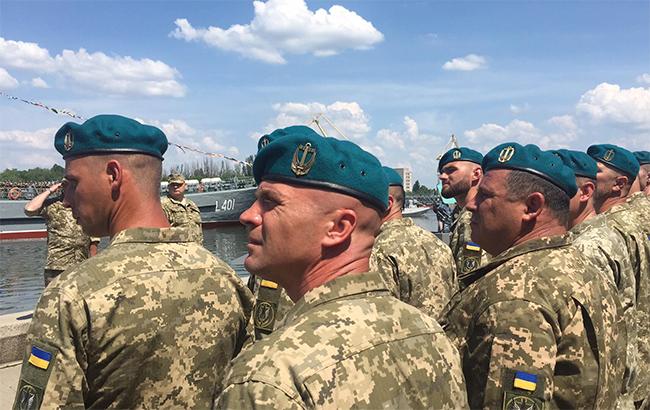 "Советские" береты в украинской морской пехоте: в ВСУ отреагировали на скандал