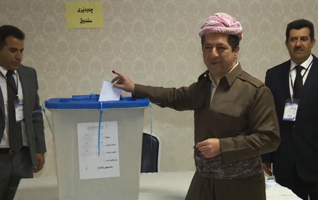 Иран закрыл границу с иракским Курдистаном в ответ на референдум о независимости