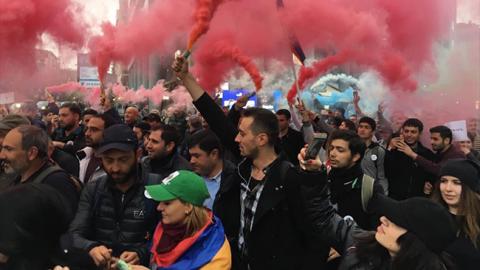 В Армении начали новое производство о протестах в Ереване