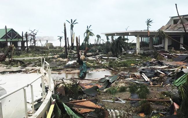 Тропічний ураган "Ірма" наближається до США