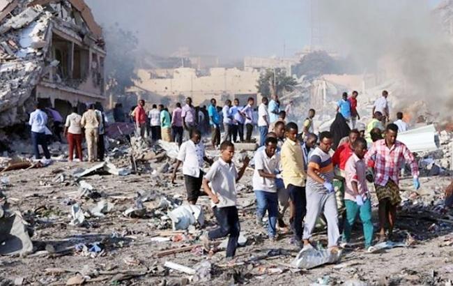 Теракт в Сомалі: кількість загиблих зросла до 189