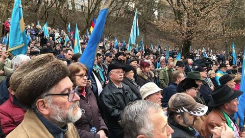 У Румунії кілька тисяч етнічних угорців вимагали автономії