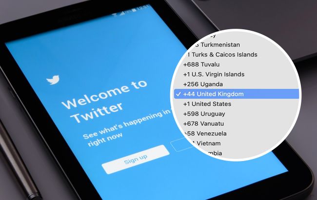 Украинцы не могут зарегистрироваться в Twitter. Вот такой "сюрприз" от Илона Маска