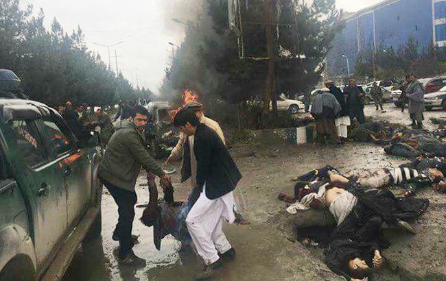 Взрыв в столице Афганистана: число жертв возросло