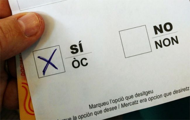 Референдум в Каталонии: полиция закрыла 183 избирательных участка