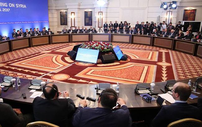 В Астані стартував черговий раунд переговорів щодо Сирії