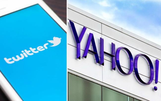 Twitter і Yahoo подумують про об'єднання