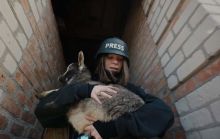 Історії тих, хто їде під обстріли заради тварин: фільм "Рятуй" покажуть в Україні