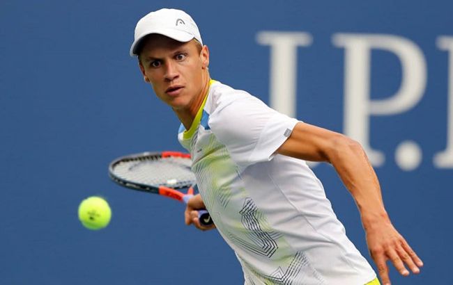 Первая ракетка Украины Крутых обновил персональный рекорд в рейтинге ATP
