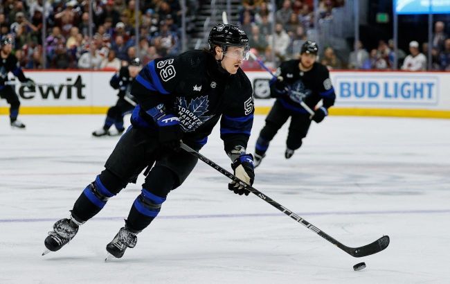 Нападник "Торонто" з хет-триком очолив топ-3 зірок вечора НХЛ: відео
