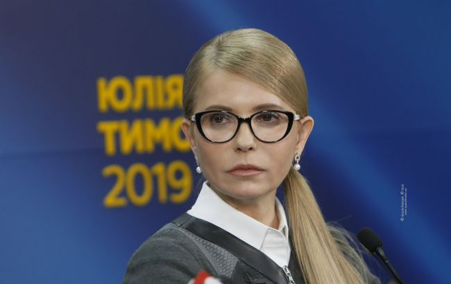 Тимошенко розкритикувала NewsOne за ідею провести телеміст із Кремлем