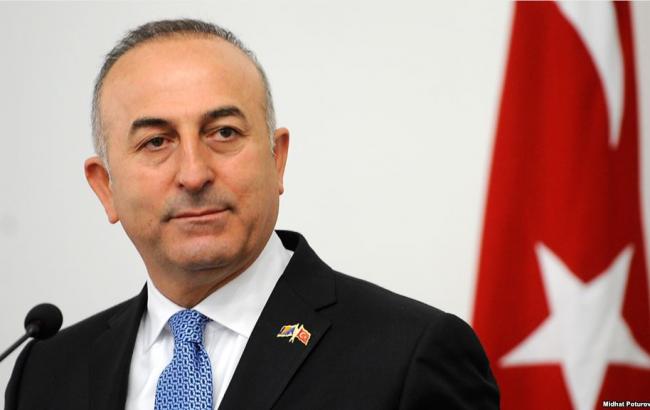 Глава МИД Турции посетит Украину завтра