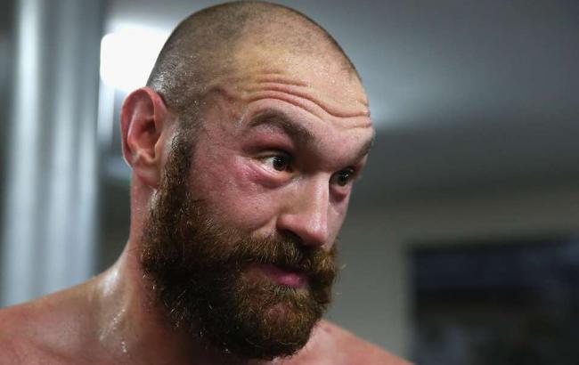 Боксер Тайсон Фьюри номинирован на звание "Человек года"