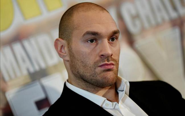 Якщо 40-річний Кличко поб'є мене, значить я не гідний звання чемпіона світу, - Тайсон Ф'юрі