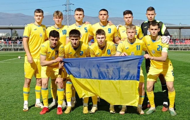 Украина U-19 с разгромом Швейцарии вышла на чемпионат Европы
