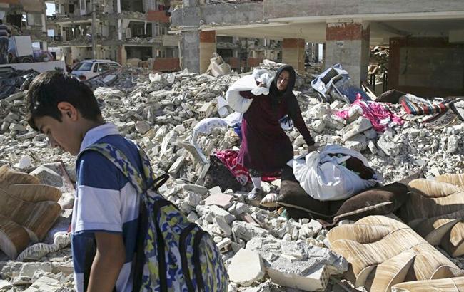 Землетрясение на границе Ирана и Ирака: 474 жертвы в провинции Керманшах