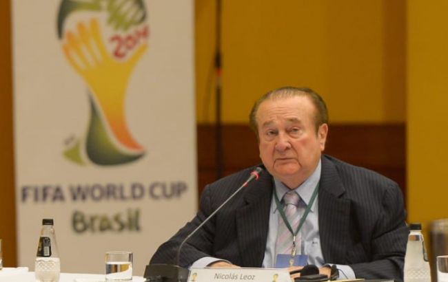 Помер фігурант справи про корупцію у ФІФА Ніколас Леос