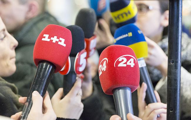 В Україні за листопад зафіксовано 20 порушень прав журналістів і свободи слова