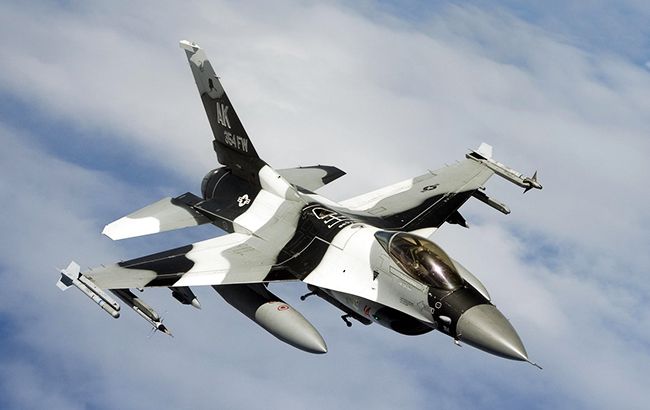 У США розбився винищувач Національної гвардії