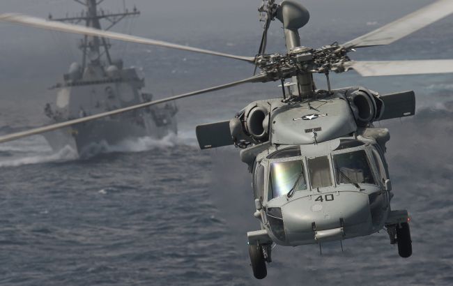 Возле Сан-Диего разбился вертолет ВМС США