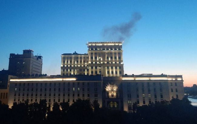 Взрывы в Москве: повреждено здание рядом с Минобороны и ГРУ РФ