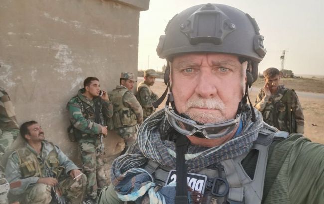 Российские захватчики ранили и ограбили журналиста из Швейцарии