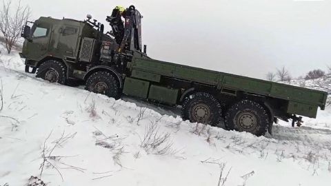 Подъем взят: ВСУ показали, как испытывают новое шасси Tatra для ракетной установки "Нептун"