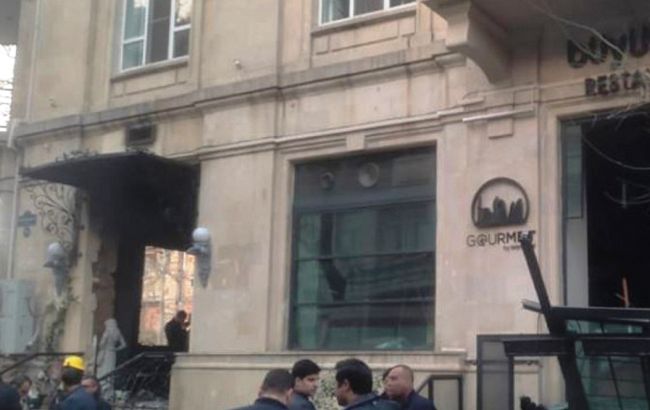 В ночном клубе Баку прогремел взрыв: есть погибший, десятки раненых