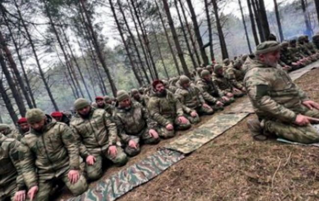 "Кадыровцев" после ряда неудач под Киевом вернули в Россию